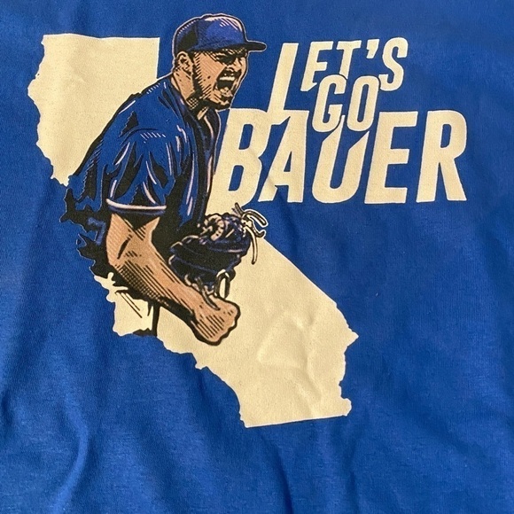 Gildan Let’s Go Bauer Graphic Tee Shirt Size 4XL - Picture 2 of 7